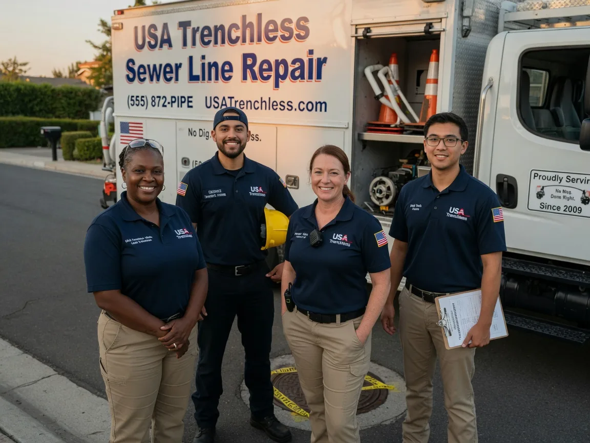 Sewer Line Repair company in Morocco, IN